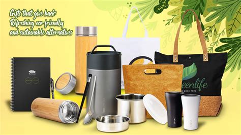 15 Sustainable Giveaways for Your Next Corporate .
